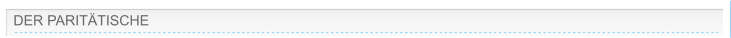 DER PARITÄTISCHE
