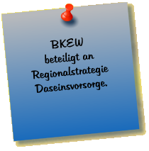 BKEW beteiligt an Regionalstrategie Daseinsvorsorge.